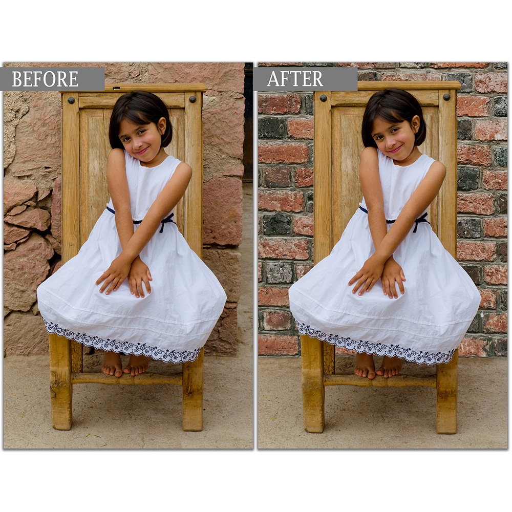 Background Change - Photograph Services